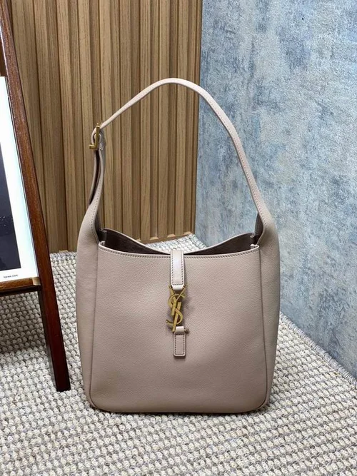 YSL Original Bucket Bag Authentic Leather Luxury