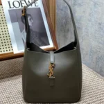 YSL Original Bucket Bag Authentic Leather Luxury