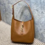 YSL Original Bucket Bag Authentic Leather Luxury