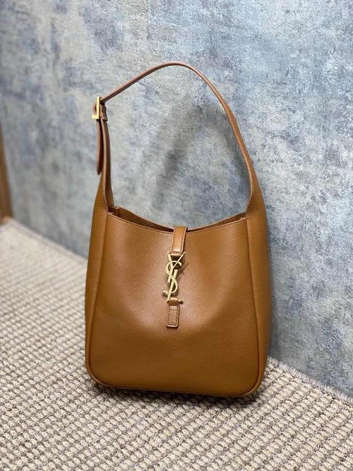 YSL Original Bucket Bag Authentic Leather Luxury