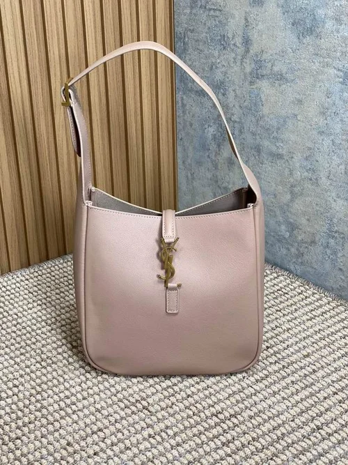 YSL Original Bucket Bag Authentic Leather Luxury