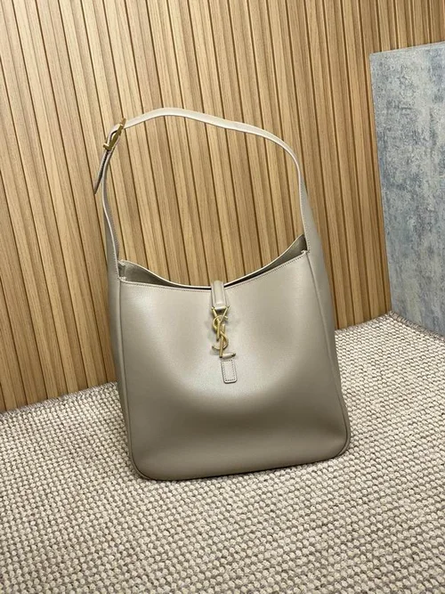 YSL Original Bucket Bag Authentic Leather Luxury