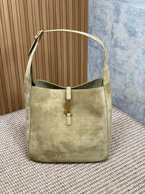 YSL Original Bucket Bag Authentic Leather Luxury