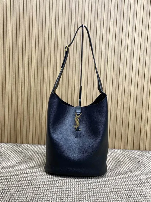 YSL Original Bucket Bag Authentic Leather Luxury