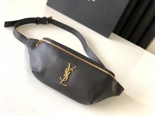 11 YSL Fanny Pack Belt Bag Women Luxury Leather