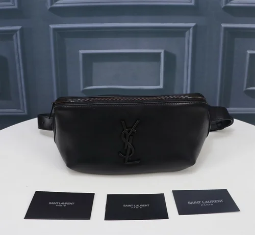 11 YSL Fanny Pack Belt Bag Women Luxury Leather