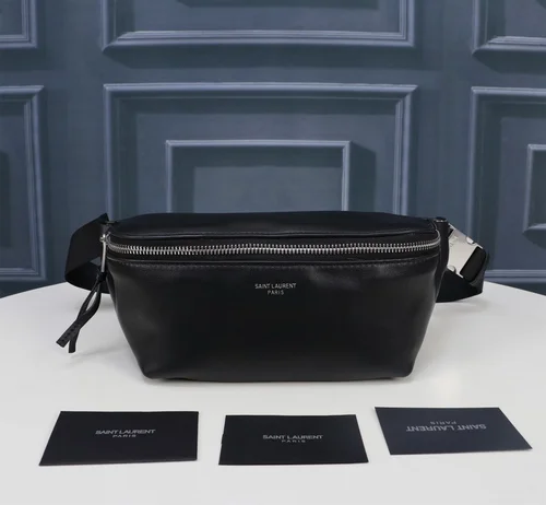 11 YSL Fanny Pack Belt Bag Women Luxury Leather