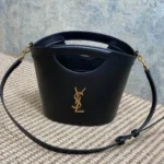 YSL Original Cabbage Basket Bag Authentic Raffia