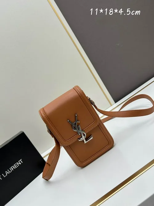 11 YSL Cell Phone Crossbody Bag Mini Women Luxury