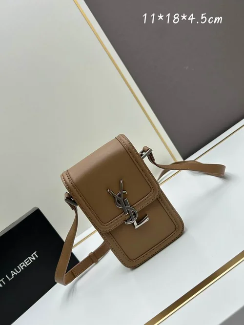 11 YSL Cell Phone Crossbody Bag Mini Women Luxury