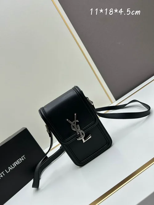 11 YSL Cell Phone Crossbody Bag Mini Women Luxury