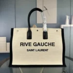 11 YSL Large Tote Bag Women Luxury Canvas Leather