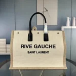 11 YSL Large Tote Bag Women Luxury Canvas Leather