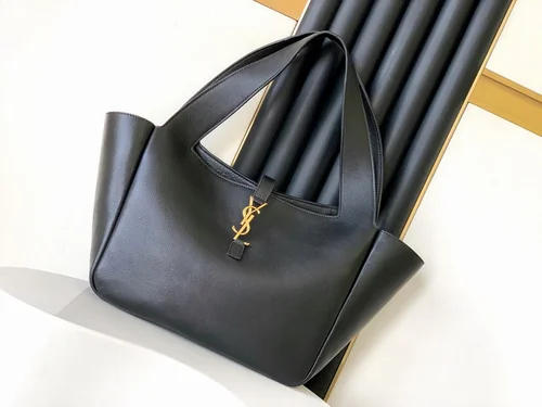 11 YSL Large Tote Bag Women Luxury Canvas Leather