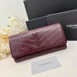 11 YSL Women's Wallet Luxury Leather Designer