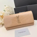 11 YSL Women's Wallet Luxury Leather Designer