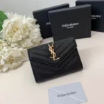 11 YSL Women's Wallet Luxury Leather Designer