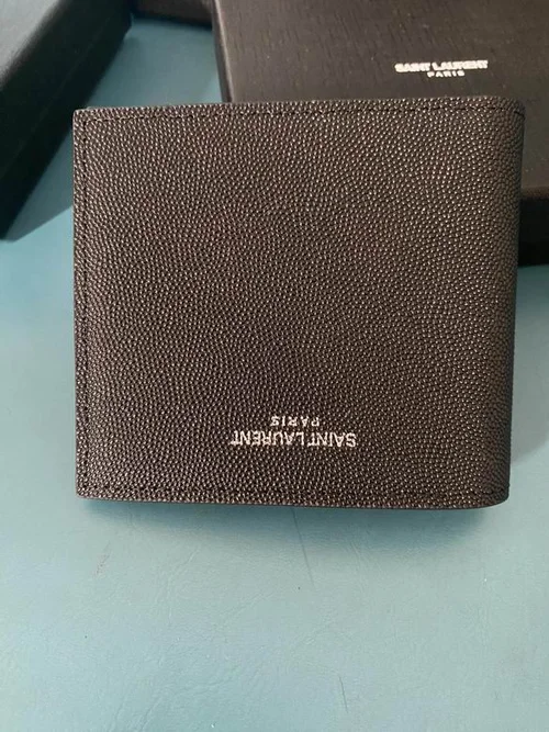 11 YSL Women's Wallet Luxury Leather Designer