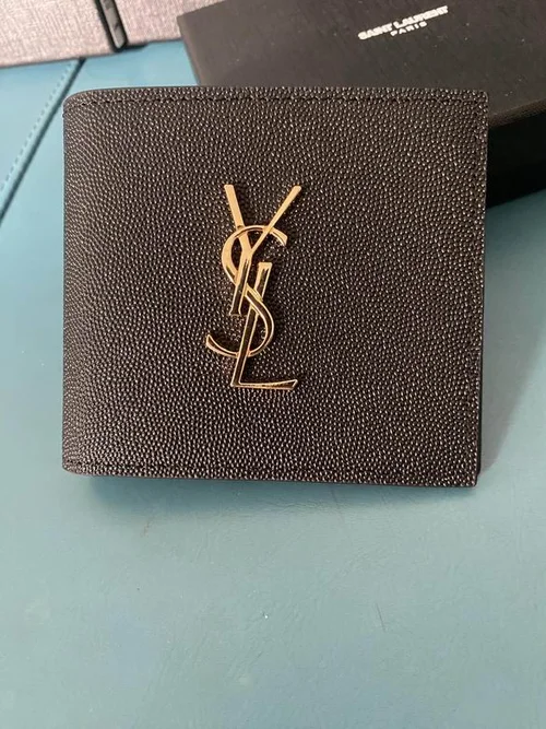 11 YSL Women's Wallet Luxury Leather Designer