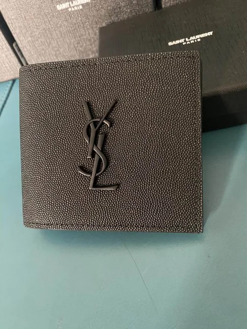 11 YSL Women's Wallet Luxury Leather Designer