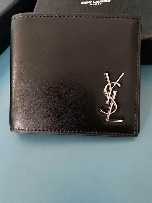 11 YSL Women's Wallet Luxury Leather Designer