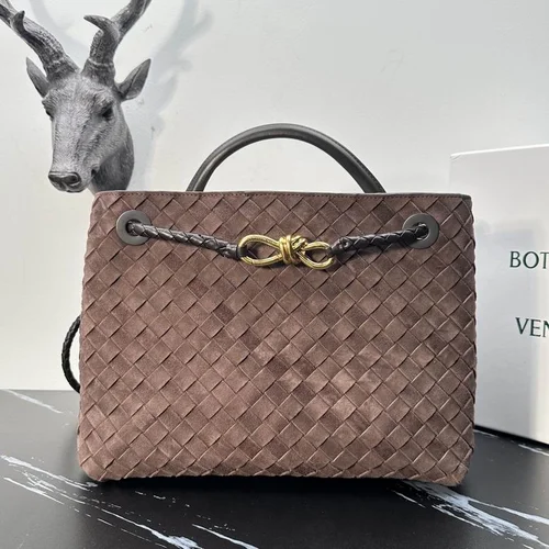 Bottega Veneta Andiamo Original Authentic Intrecciato Tote Bag