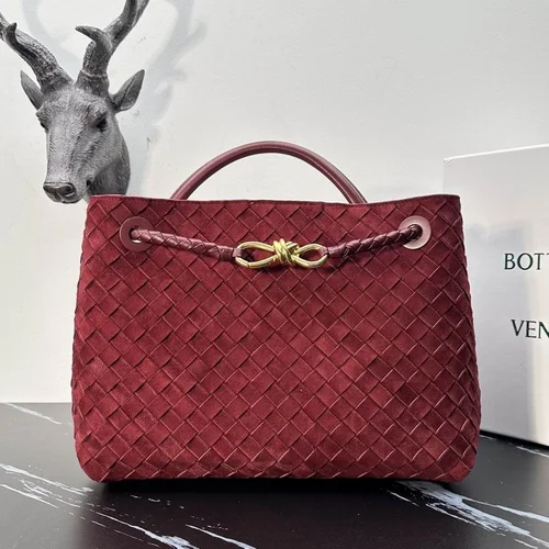Bottega Veneta Andiamo Original Authentic Intrecciato Tote Bag