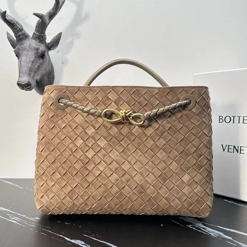 Bottega Veneta Andiamo Original Authentic Intrecciato Tote Bag