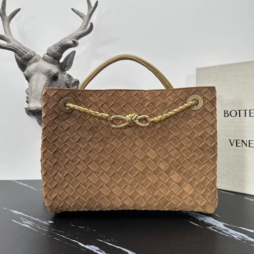 Bottega Veneta Andiamo Original Authentic Intrecciato Tote Bag