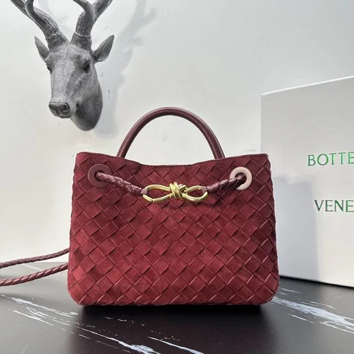 Bottega Veneta Andiamo Original Authentic Intrecciato Tote Bag