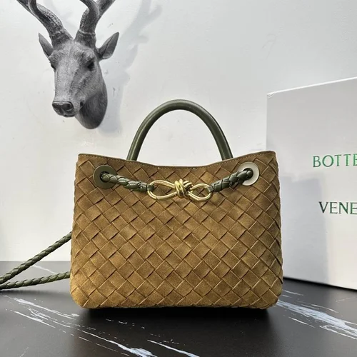 Bottega Veneta Andiamo Original Authentic Intrecciato Tote Bag