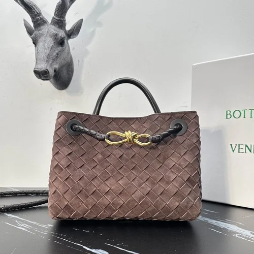 Bottega Veneta Andiamo Original Authentic Intrecciato Tote Bag