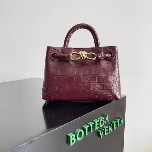 Bottega Veneta Andiamo Original Authentic Intrecciato Tote Bag