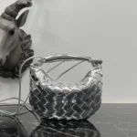 Bottega Veneta Sardine Top Handle Bag Original Authentic Luxury