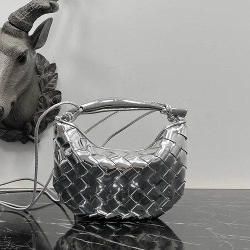 Bottega Veneta Sardine Top Handle Bag Original Authentic Luxury