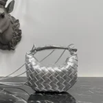 Bottega Veneta Sardine Top Handle Bag Original Authentic Luxury