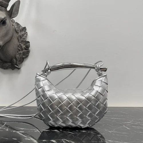 Bottega Veneta Sardine Top Handle Bag Original Authentic Luxury