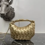 Bottega Veneta Sardine Top Handle Bag Original Authentic Luxury