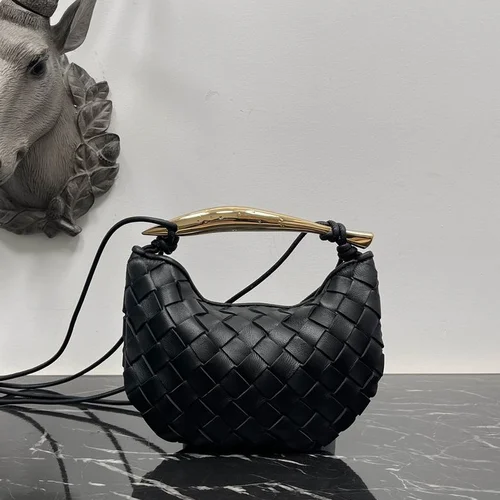 Bottega Veneta Sardine Top Handle Bag Original Authentic Luxury