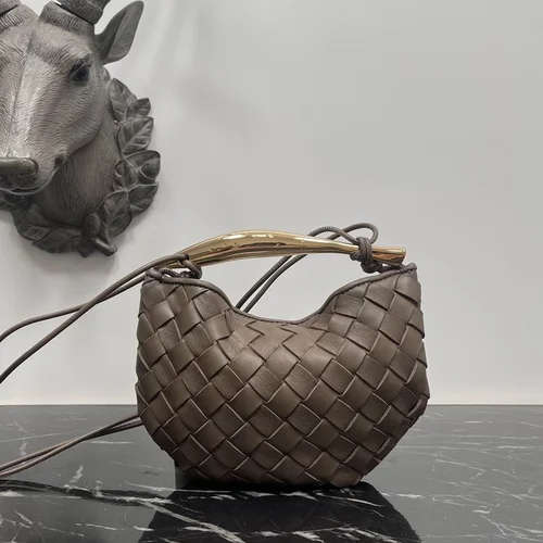 Bottega Veneta Sardine Top Handle Bag Original Authentic Luxury