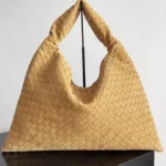 Bottega Veneta Hop Large Hobo Bag Original Authentic Luxury
