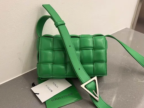 11 Bottega Veneta Cassette Crossbody Bag Intrecciato Leather Luxury