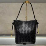 11 Bottega Veneta Bucket Bag Small Drawstring Women Luxury Leather