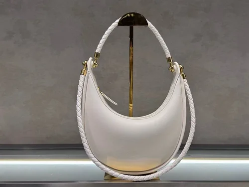 11 Bottega Veneta Crescent Moon Half Moon Bag Women Luxury Designer