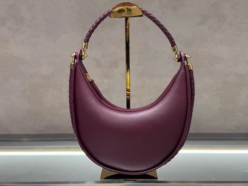 11 Bottega Veneta Crescent Moon Half Moon Bag Women Luxury Designer