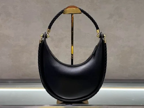 11 Bottega Veneta Crescent Moon Half Moon Bag Women Luxury Designer