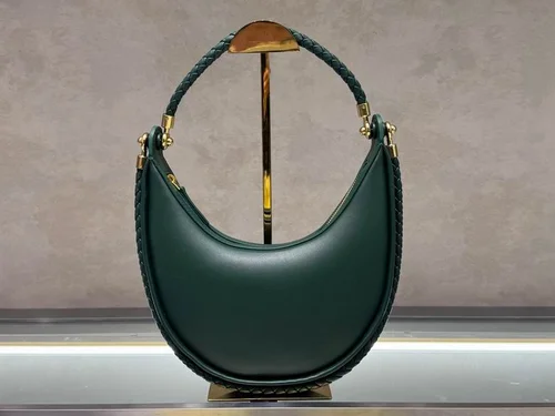 11 Bottega Veneta Crescent Moon Half Moon Bag Women Luxury Designer