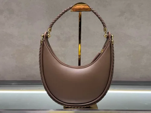 11 Bottega Veneta Crescent Moon Half Moon Bag Women Luxury Designer