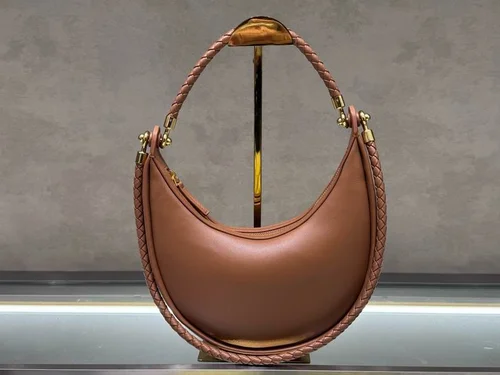 11 Bottega Veneta Crescent Moon Half Moon Bag Women Luxury Designer