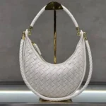 11 Bottega Veneta Crescent Moon Half Moon Bag Women Luxury Designer
